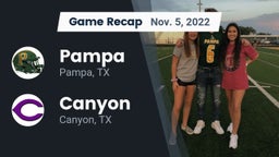 Recap: Pampa  vs. Canyon  2022