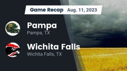 Recap: Pampa  vs. Wichita Falls  2023