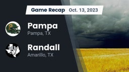 Recap: Pampa  vs. Randall  2023