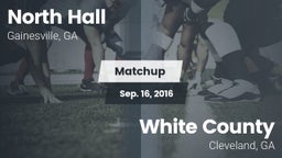 Matchup: North Hall High vs. White County  2016