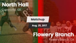 Matchup: North Hall High vs. Flowery Branch  2017