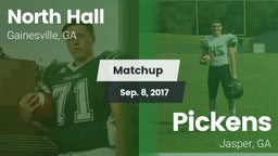Matchup: North Hall High vs. Pickens  2017