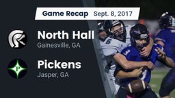 Recap: North Hall  vs. Pickens  2017