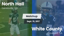 Matchup: North Hall High vs. White County  2017