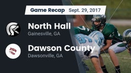 Recap: North Hall  vs. Dawson County  2017