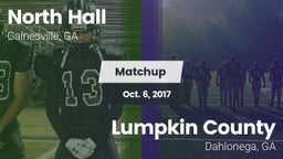 Matchup: North Hall High vs. Lumpkin County  2017
