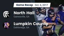 Recap: North Hall  vs. Lumpkin County  2017