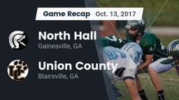 Recap: North Hall  vs. Union County  2017