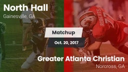 Matchup: North Hall High vs. Greater Atlanta Christian  2017