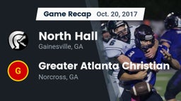 Recap: North Hall  vs. Greater Atlanta Christian  2017