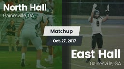 Matchup: North Hall High vs. East Hall  2017