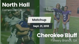 Matchup: North Hall High vs. Cherokee Bluff   2018