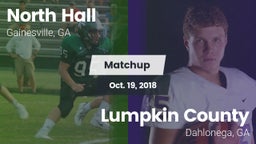 Matchup: North Hall High vs. Lumpkin County  2018