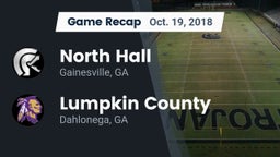 Recap: North Hall  vs. Lumpkin County  2018