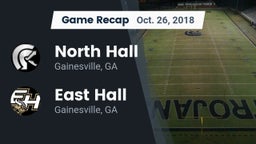 Recap: North Hall  vs. East Hall  2018