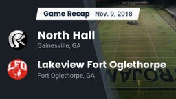 Recap: North Hall  vs. Lakeview Fort Oglethorpe  2018