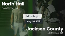 Matchup: North Hall High vs. Jackson County  2019