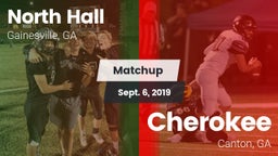 Matchup: North Hall High vs. Cherokee  2019