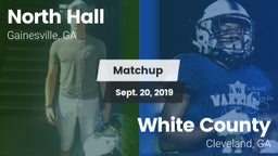 Matchup: North Hall High vs. White County  2019
