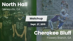 Matchup: North Hall High vs. Cherokee Bluff   2019