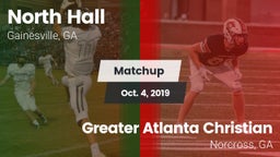 Matchup: North Hall High vs. Greater Atlanta Christian  2019