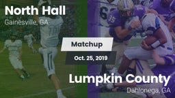 Matchup: North Hall High vs. Lumpkin County  2019