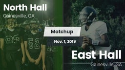 Matchup: North Hall High vs. East Hall  2019