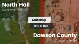 Matchup: North Hall High vs. Dawson County  2019