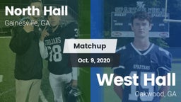 Matchup: North Hall High vs. West Hall  2020