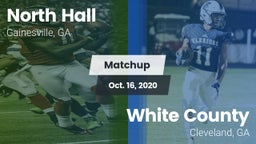 Matchup: North Hall High vs. White County  2020