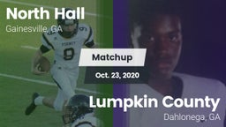 Matchup: North Hall High vs. Lumpkin County  2020