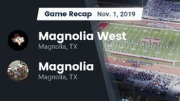 Recap: Magnolia West  vs. Magnolia  2019