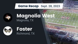 Recap: Magnolia West  vs. Foster  2023