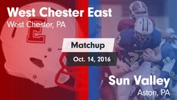 Matchup: East  vs. Sun Valley  2016