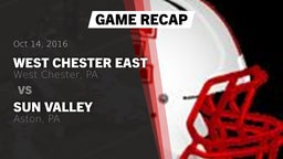 Recap: West Chester East  vs. Sun Valley  2016