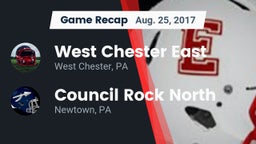 Recap: West Chester East  vs. Council Rock North  2017