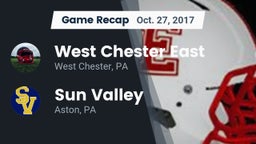 Recap: West Chester East  vs. Sun Valley  2017