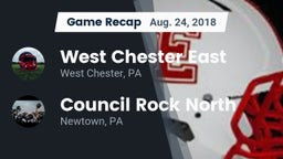 Recap: West Chester East  vs. Council Rock North  2018