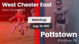 Matchup: East  vs. Pottstown  2018