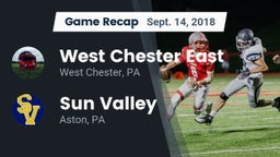 Recap: West Chester East  vs. Sun Valley  2018