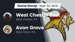 Recap: West Chester East  vs. Avon Grove  2018