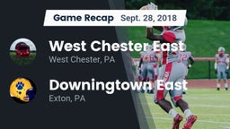 Recap: West Chester East  vs. Downingtown East  2018
