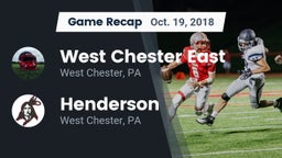 Recap: West Chester East  vs. Henderson  2018