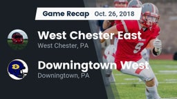 Recap: West Chester East  vs. Downingtown West  2018