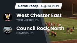 Recap: West Chester East  vs. Council Rock North  2019