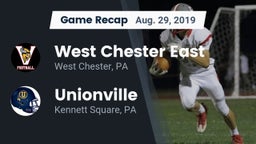 Recap: West Chester East  vs. Unionville  2019