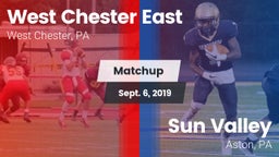 Matchup: East  vs. Sun Valley  2019