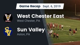 Recap: West Chester East  vs. Sun Valley  2019