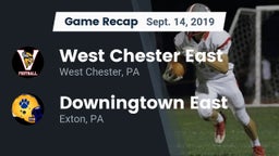 Recap: West Chester East  vs. Downingtown East  2019