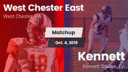Matchup: East  vs. Kennett  2019